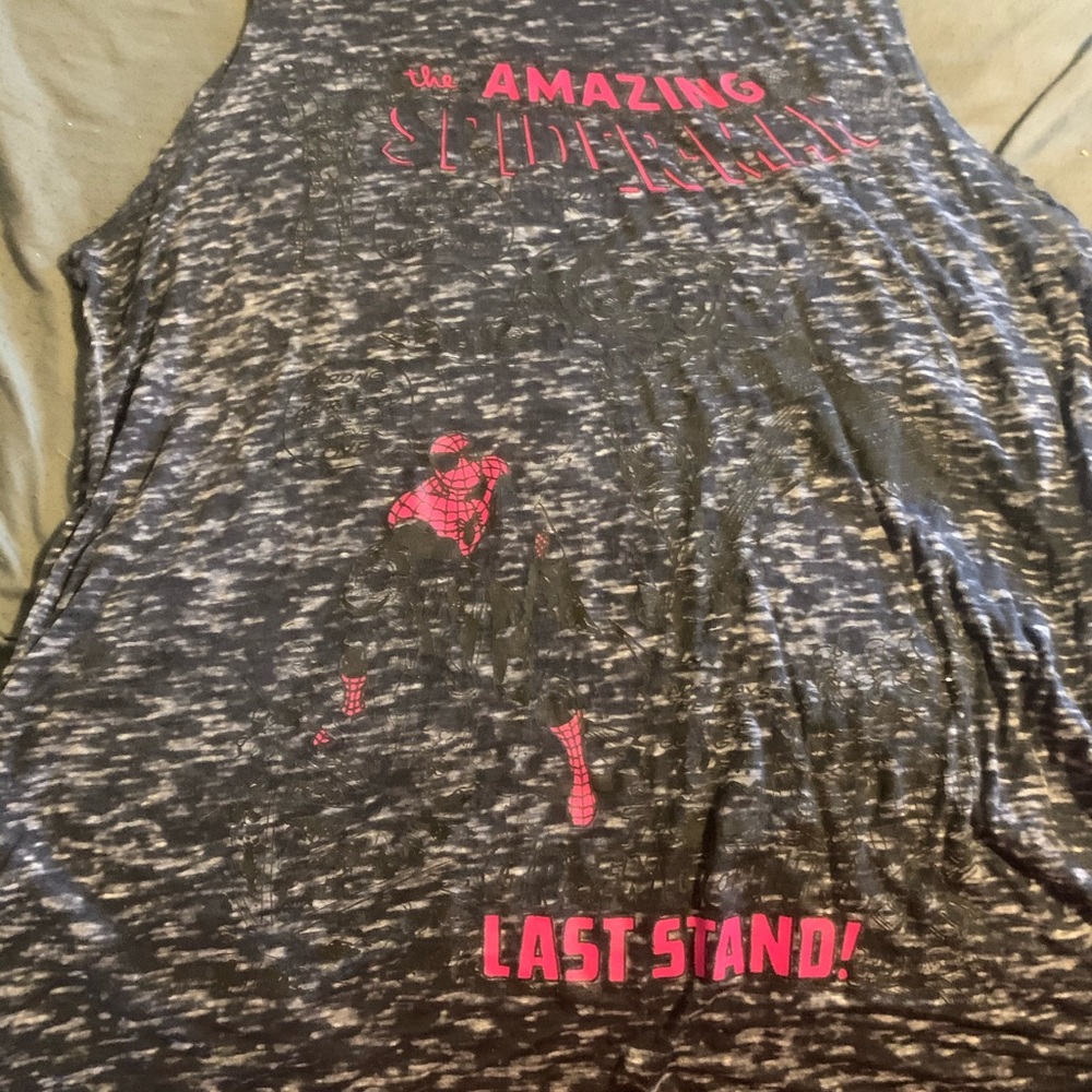 Spider-Man tank top XXL
